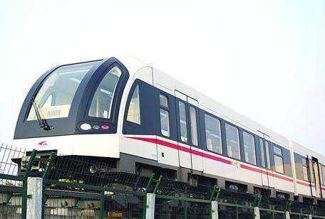 南車株機(jī)磁懸浮列車"追風(fēng)者":一分鐘能"飛"1.6公里